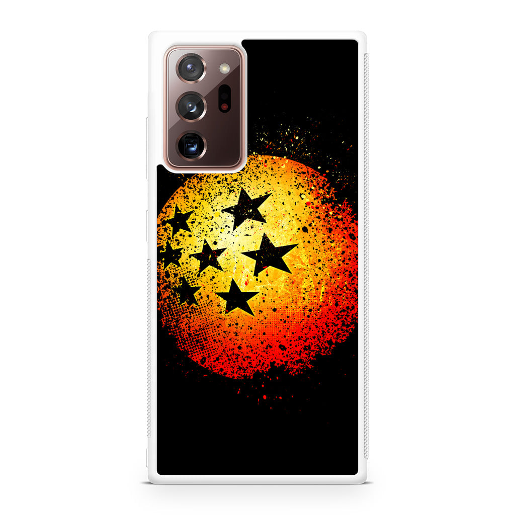 Dragon Ball Seven Stars Galaxy Note 20 Ultra Case