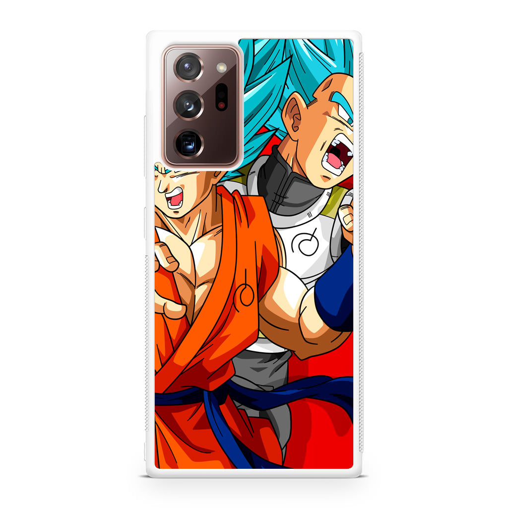 Dragon Ball Super SSGSS Goku And Vegeta Galaxy Note 20 Ultra Case