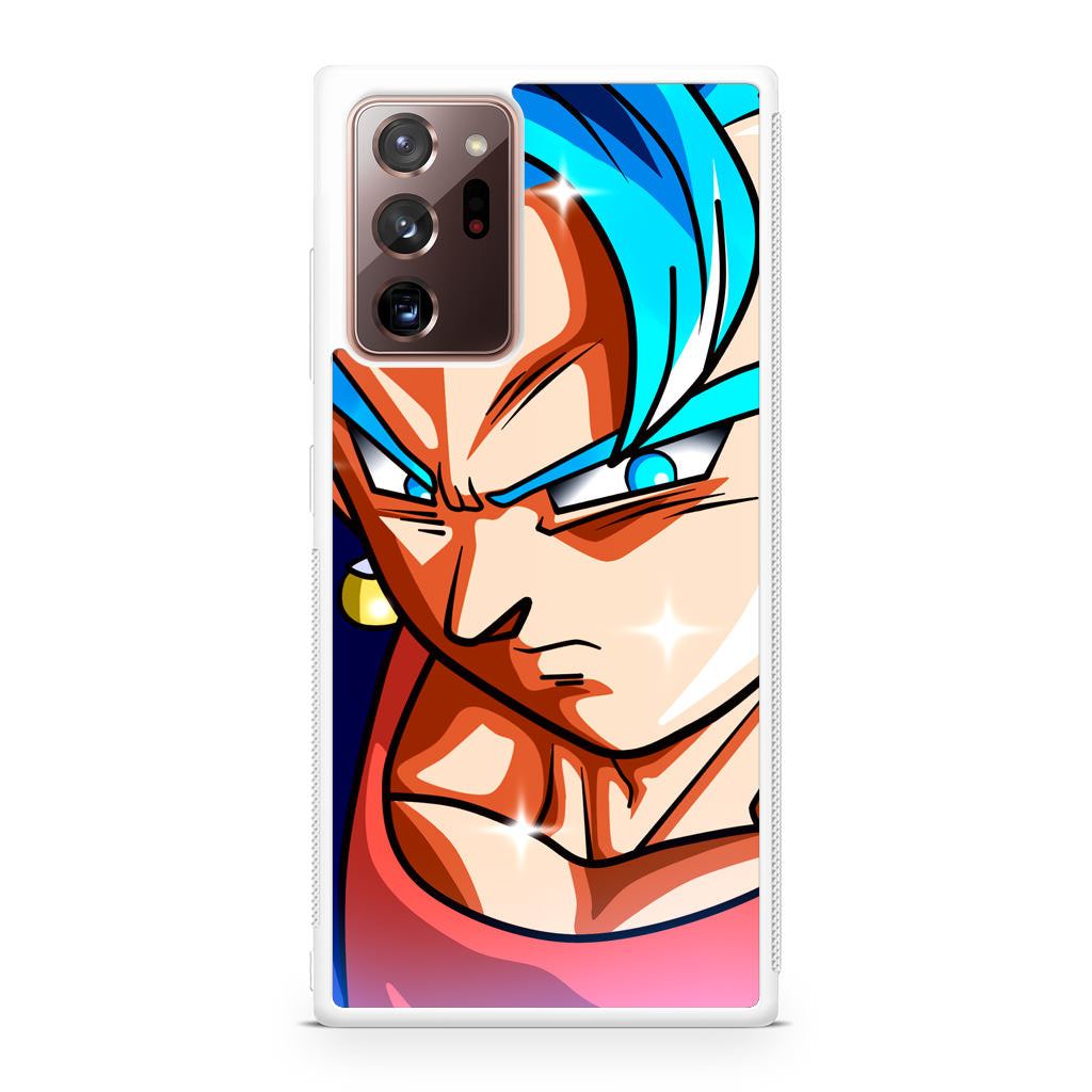 Dragon Ball Super SSGSS Vegito Galaxy Note 20 Ultra Case