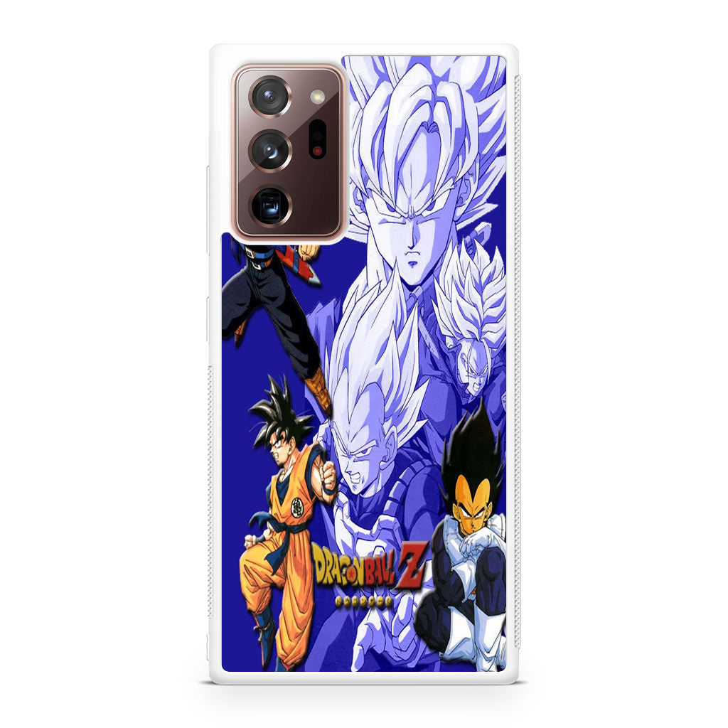 Dragon Ball Z Galaxy Note 20 Ultra Case