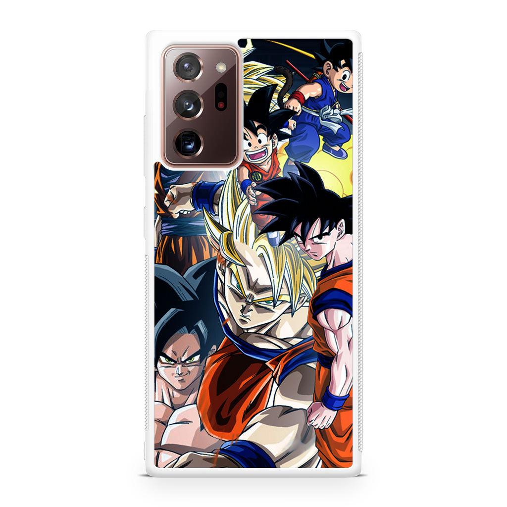 Dragon Ball Z Son Goku Galaxy Note 20 Ultra Case
