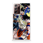 Dragon Ball Z Son Goku Galaxy Note 20 Ultra Case