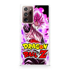 Dragon Ball Z Son Goku Black Rose Saiyan Galaxy Note 20 Ultra Case