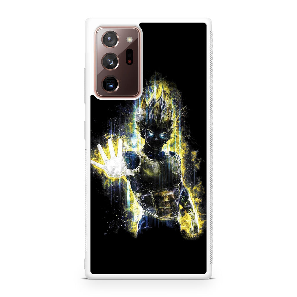 Dragon Ball Z Vegeta Bad Saiyan Prince Galaxy Note 20 Ultra Case
