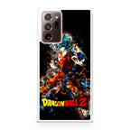 Dragonball Z Super Goku Galaxy Note 20 Ultra Case