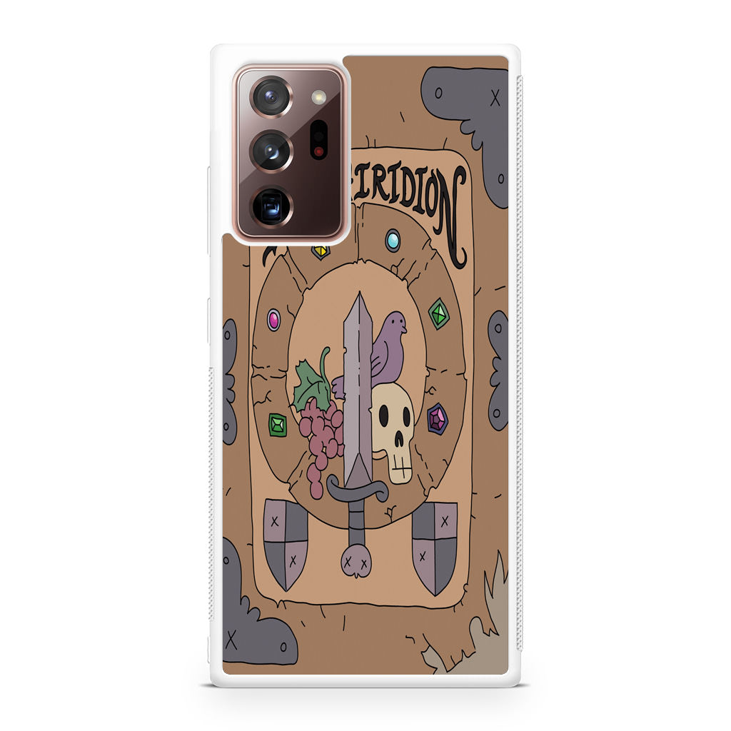 Enchiridion Book Galaxy Note 20 Ultra Case