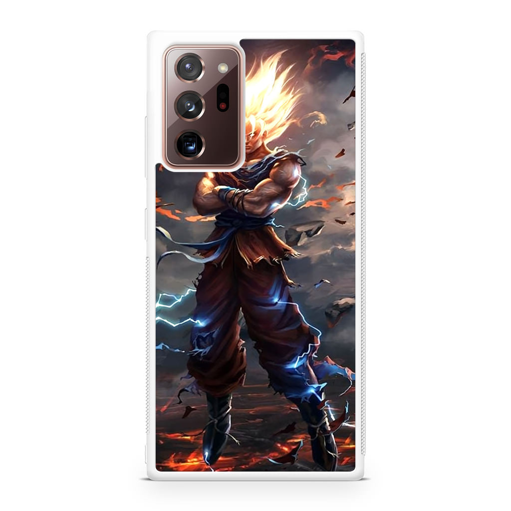 Evil Goku Galaxy Note 20 Ultra Case