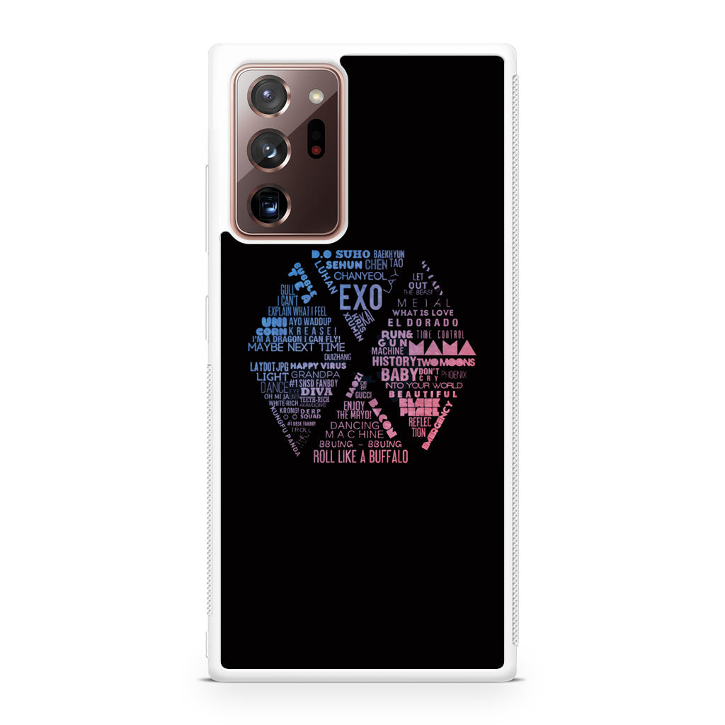 EXO Emblem Galaxy Note 20 Ultra Case