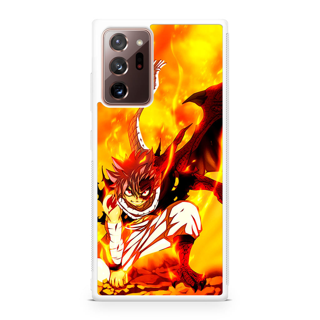 Fairy Tail Natsu Dragneel End Galaxy Note 20 Ultra Case – Customilo