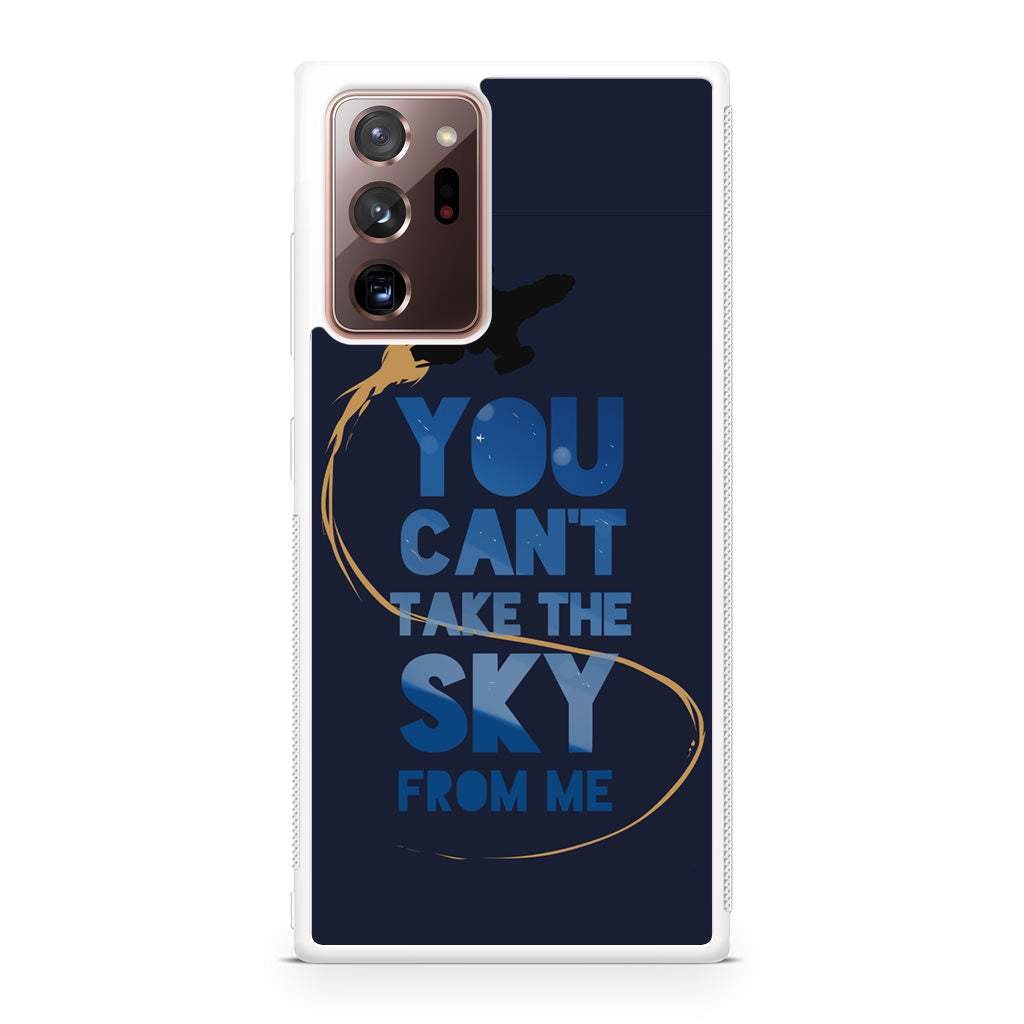 Firefly Serenity Quote Galaxy Note 20 Ultra Case