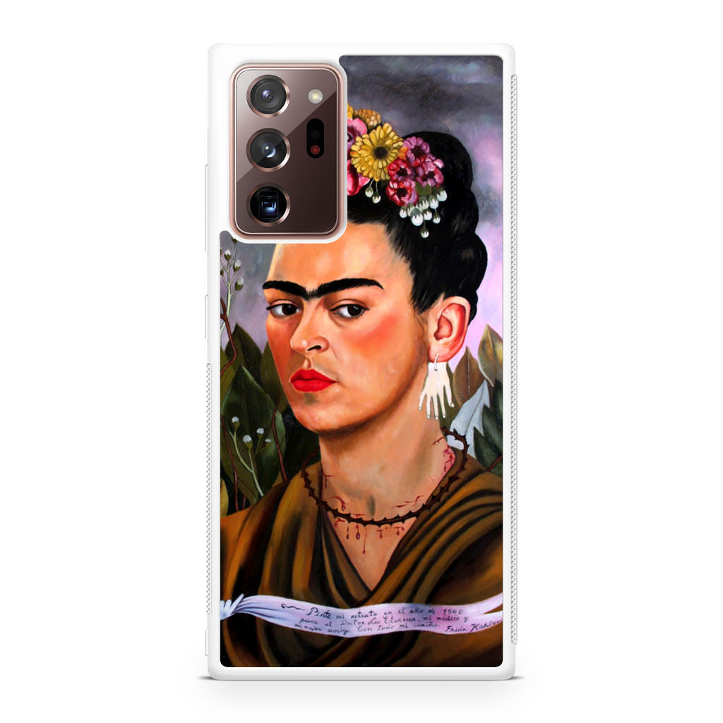 Frida Kahlo Art Galaxy Note 20 Ultra Case