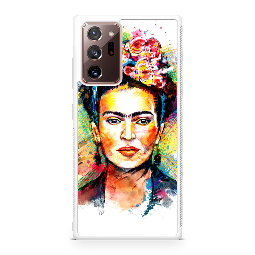 Frida Kahlo Painting Art Galaxy Note 20 Ultra Case