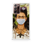 Frida Kahlo Wear Mask Galaxy Note 20 Ultra Case