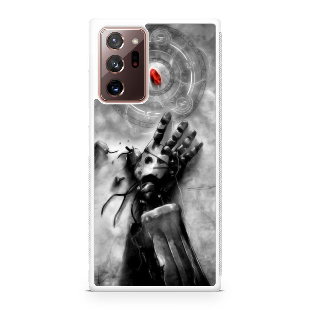 Fullmetal Alchemist Galaxy Note 20 Ultra Case