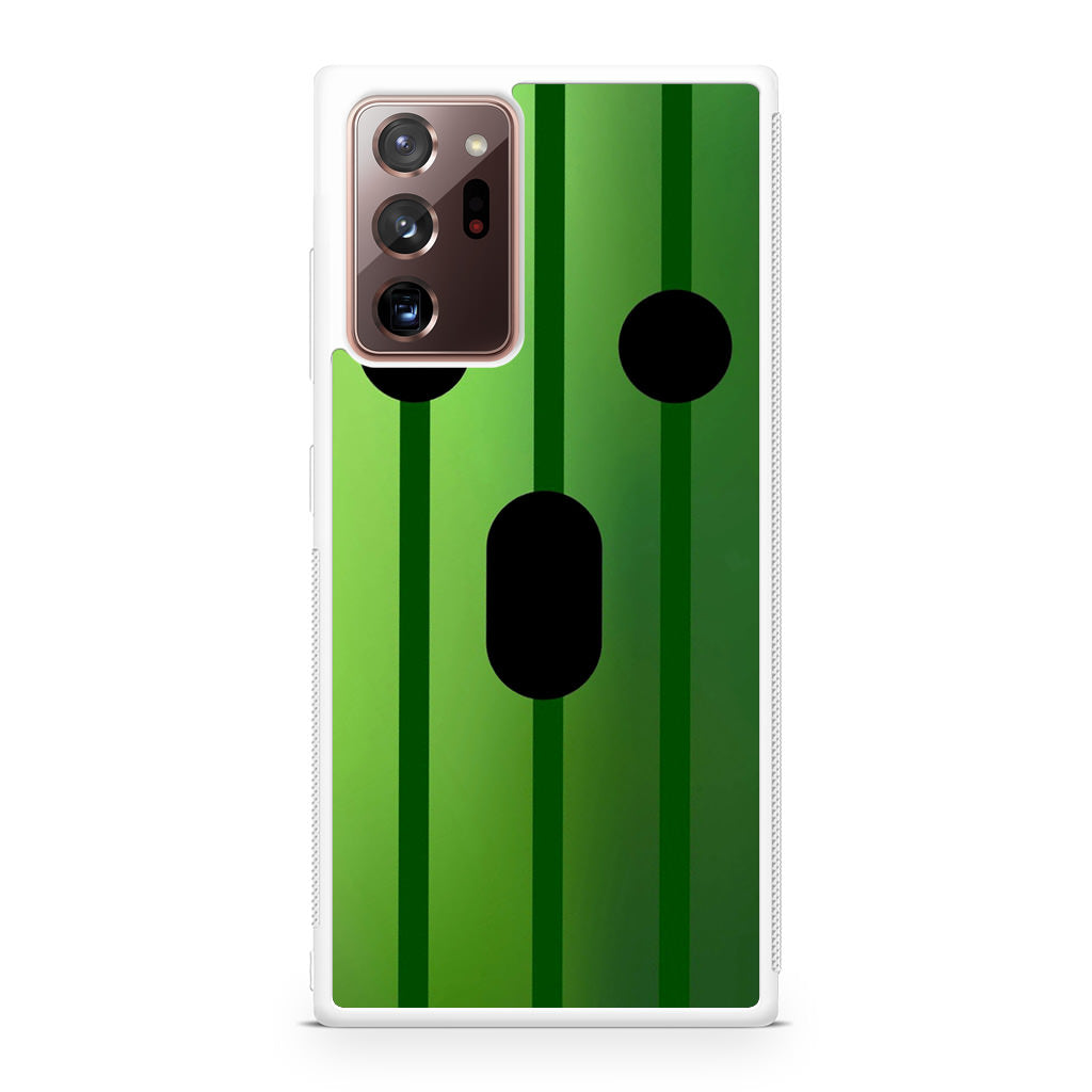 Funny Cactuar Face Galaxy Note 20 Ultra Case