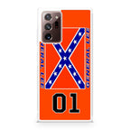 General Lee Roof 01 Galaxy Note 20 Ultra Case