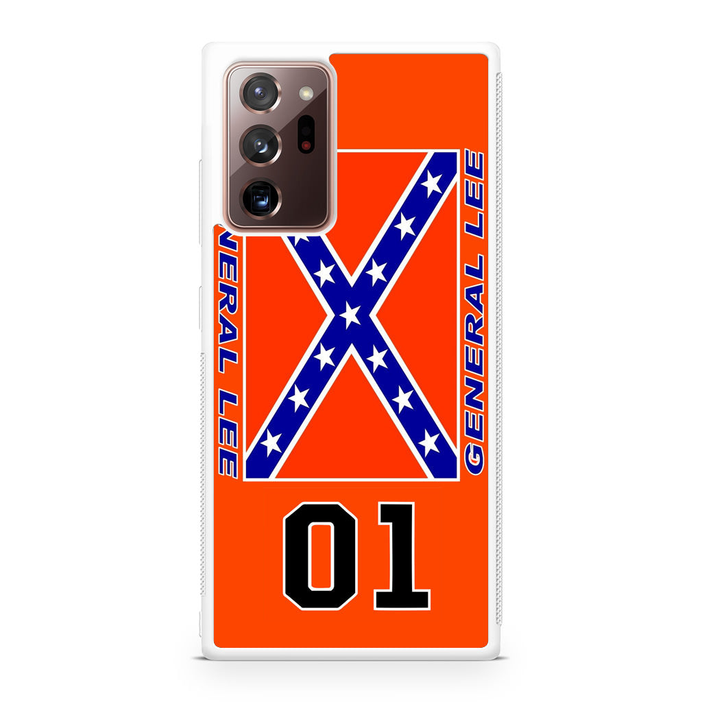 General Lee Roof 01 Galaxy Note 20 Ultra Case