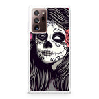 Girl Skull Flower Galaxy Note 20 Ultra Case