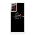 Glass Broken Light Refraction Galaxy Note 20 Ultra Case