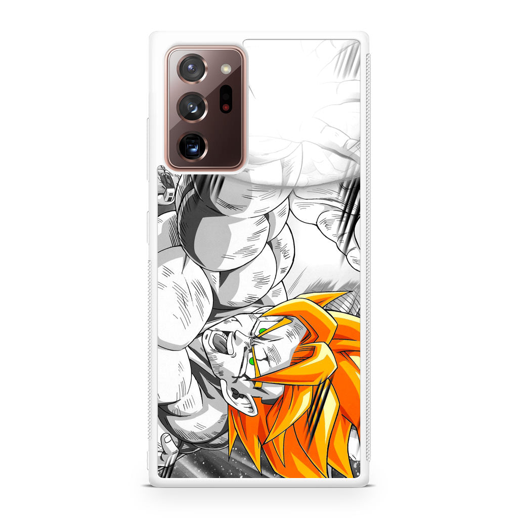 Goku Dragon Ball Z Galaxy Note 20 Ultra Case