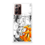 Goku Dragon Ball Z Galaxy Note 20 Ultra Case