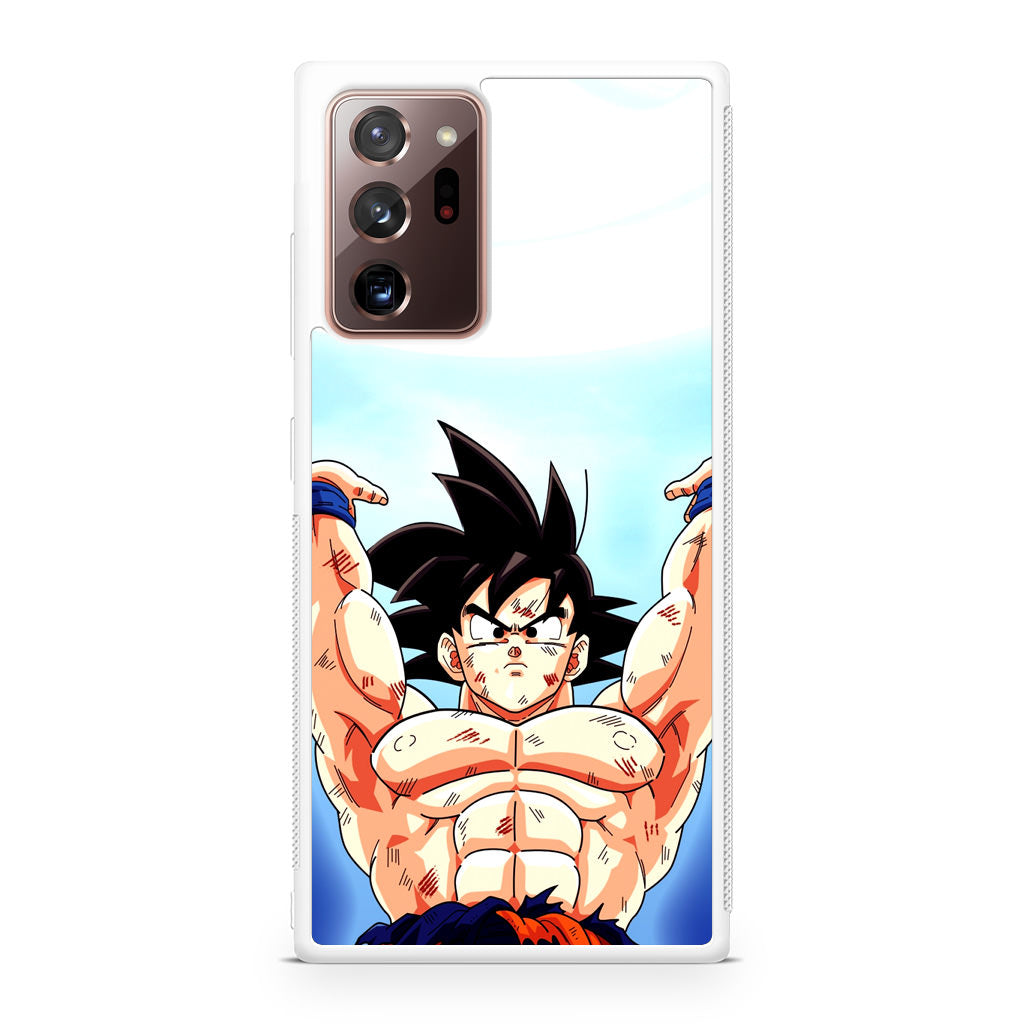 Goku Genki Dama Galaxy Note 20 Ultra Case