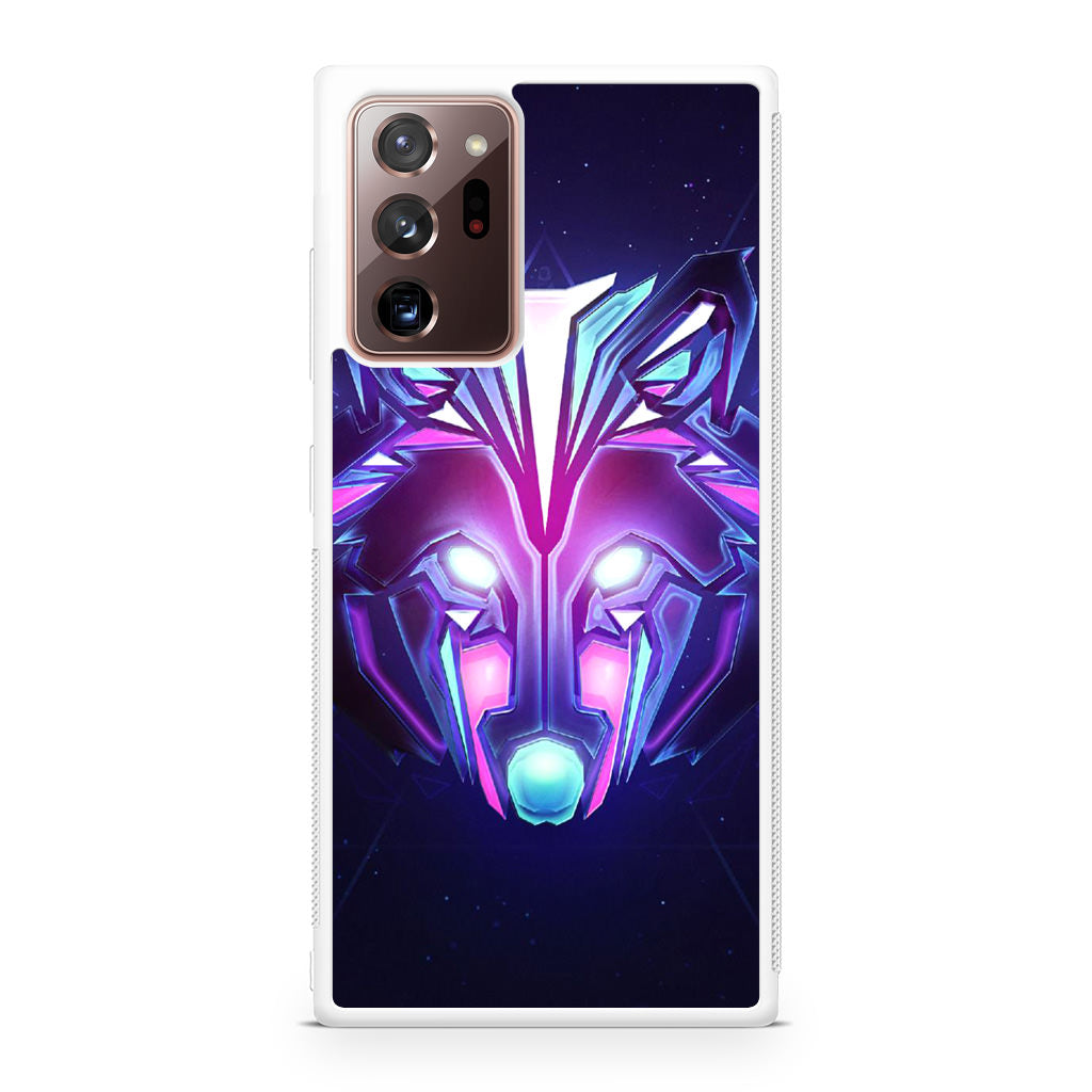 Hardwell Wolf Galaxy Note 20 Ultra Case