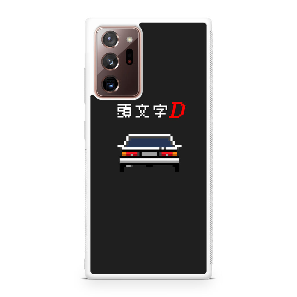 Initial D Pixel Art Galaxy Note 20 Ultra Case