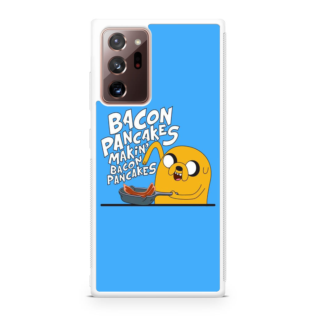 Jake Bacon Pancakes Galaxy Note 20 Ultra Case