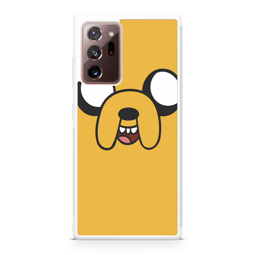 Jake The Dog Face Galaxy Note 20 Ultra Case