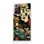 Japanese Samurai Artistic Galaxy Note 20 Ultra Case