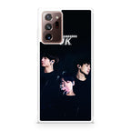 Jeon Jungkook Galaxy Note 20 Ultra Case