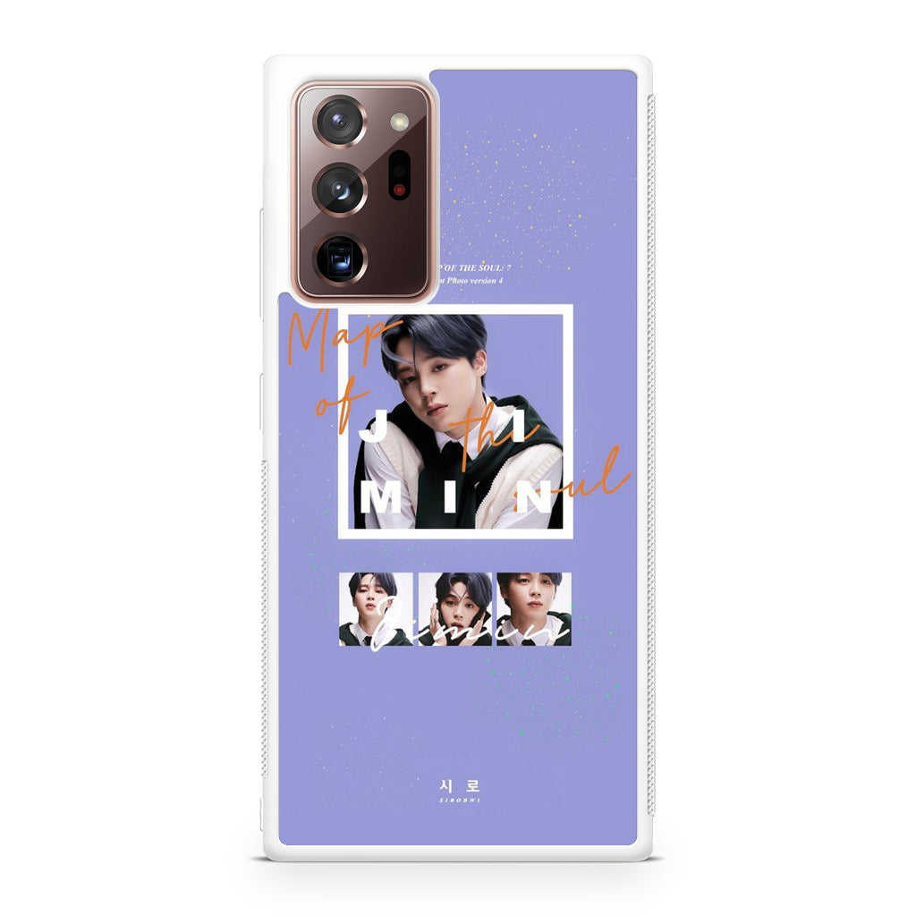 Jimin Map Of The Soul BTS Galaxy Note 20 Ultra Case