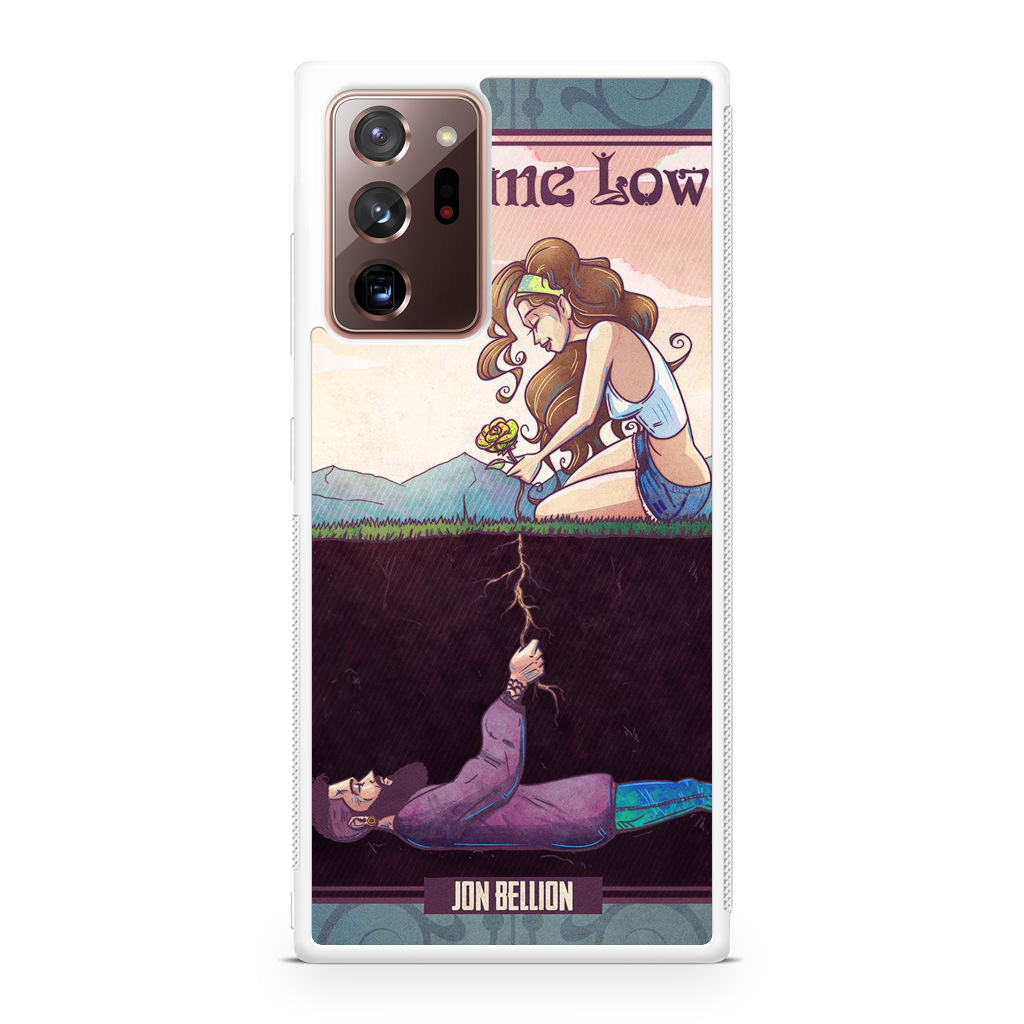 Jon Bellion All Time Low Galaxy Note 20 Ultra Case