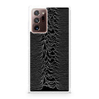 Joy Division Unknown Pleasures Galaxy Note 20 Ultra Case