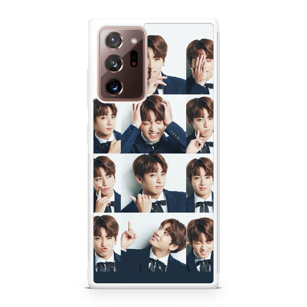 Jungkook Collage Galaxy Note 20 Ultra Case