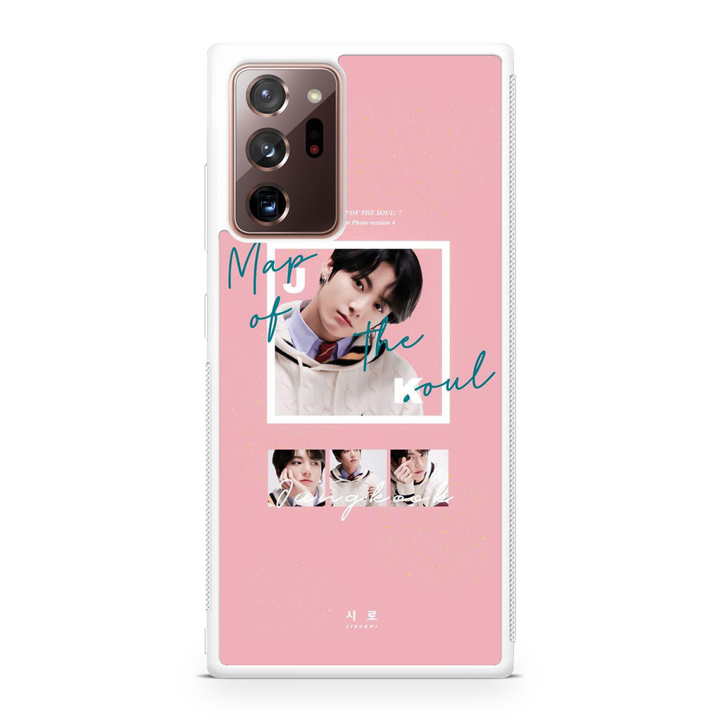 Jungkook Map Of The Soul BTS Galaxy Note 20 Ultra Case