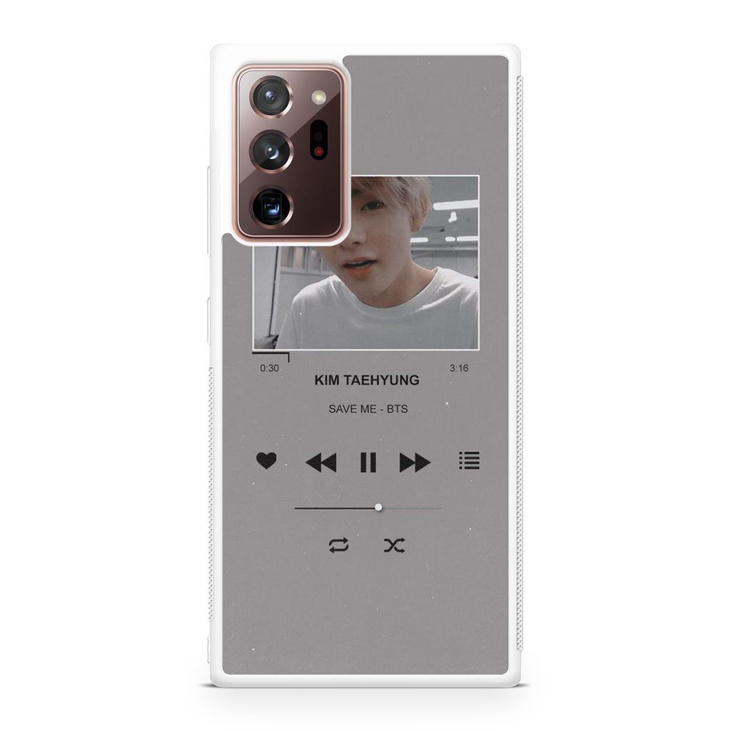 Kim Save Me BTS Galaxy Note 20 Ultra Case