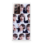 Kim Tae-hyung Collage Galaxy Note 20 Ultra Case
