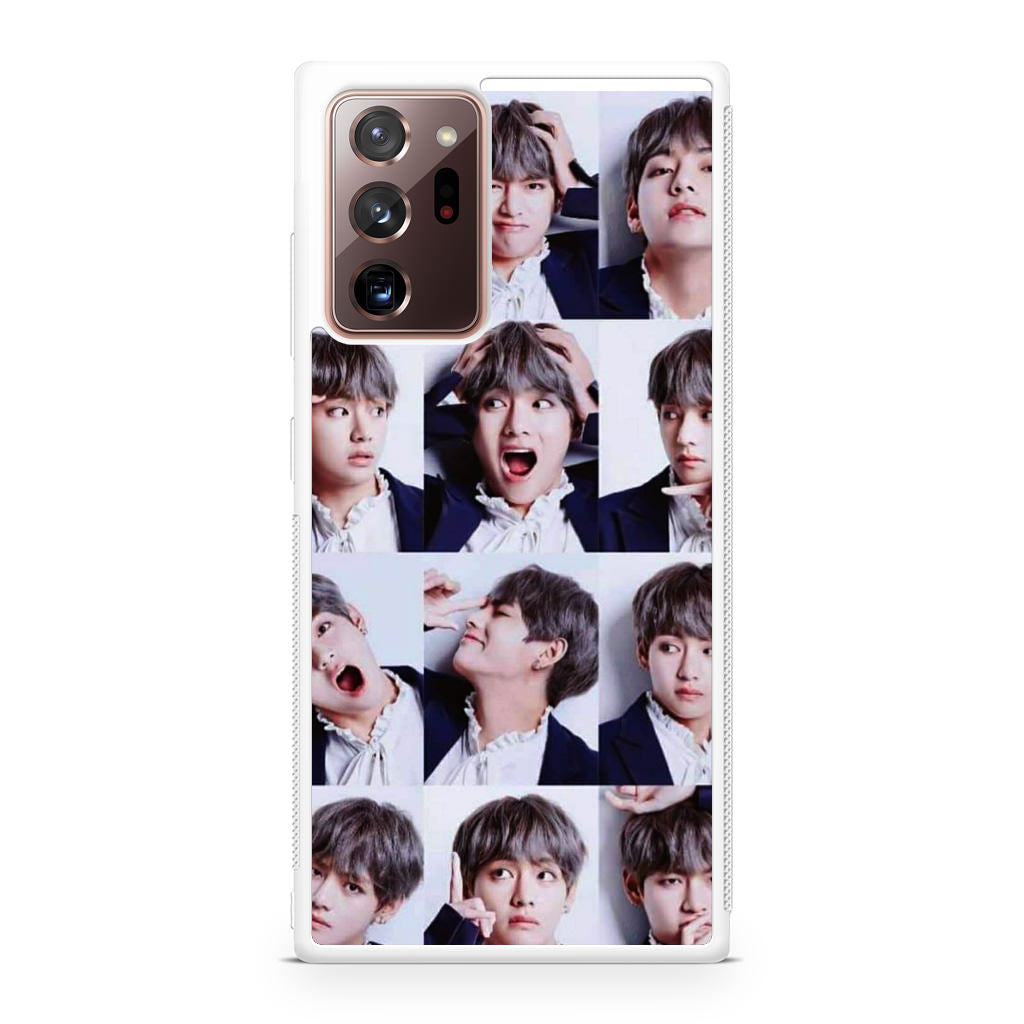 Kim Tae-hyung Collage Galaxy Note 20 Ultra Case
