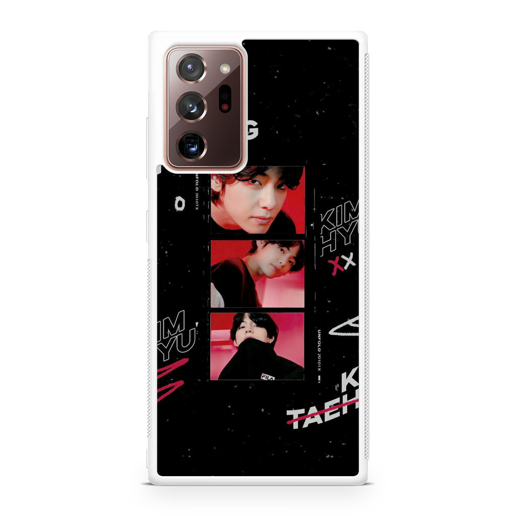 Kim Tae-hyung BTS Galaxy Note 20 Ultra Case