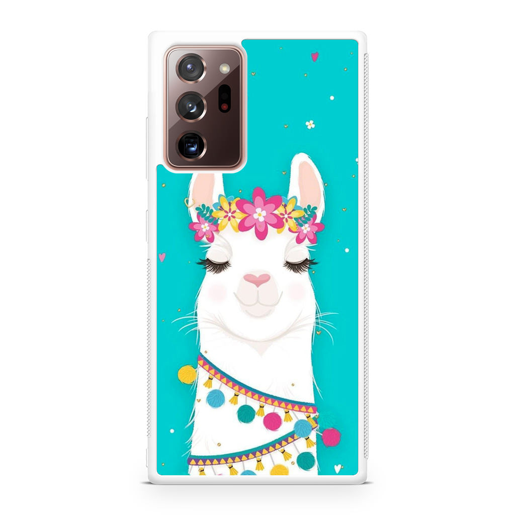 Llama Art Galaxy Note 20 Ultra Case