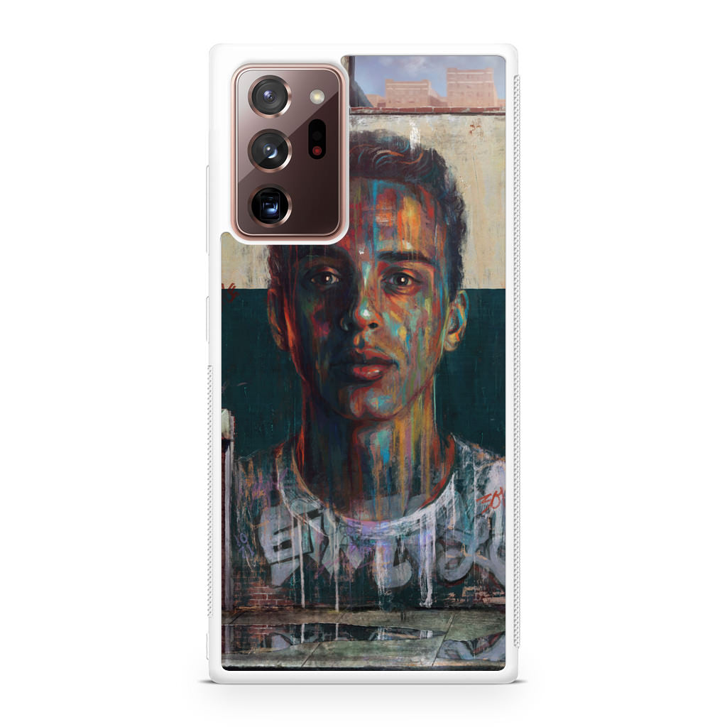 Logic Under Pressure Galaxy Note 20 Ultra Case