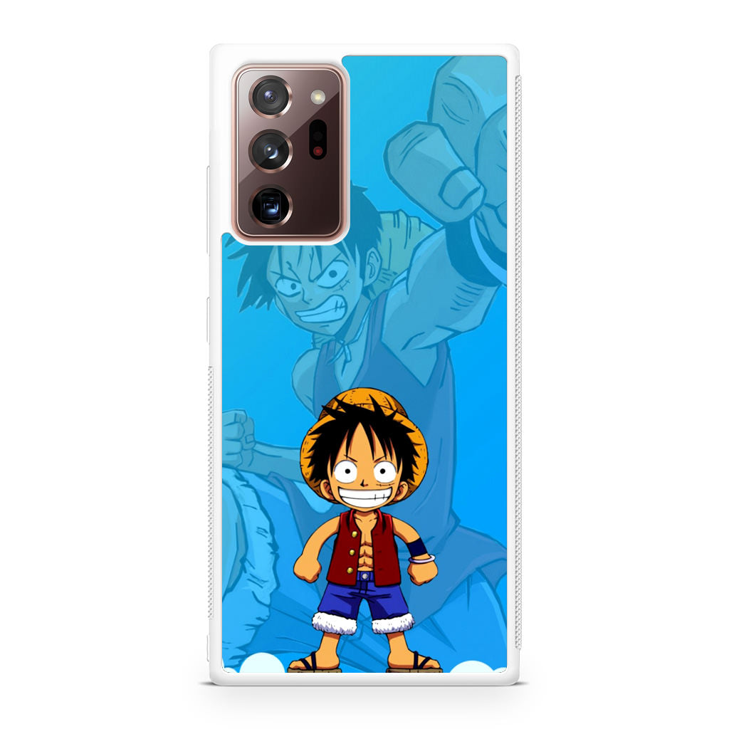 Luffy One Piece Galaxy Note 20 Ultra Case