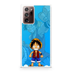 Luffy One Piece Galaxy Note 20 Ultra Case