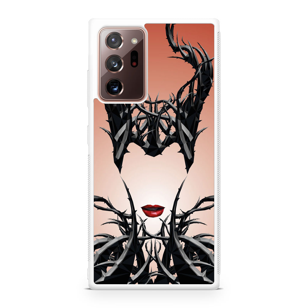 Maleficent Art Galaxy Note 20 Ultra Case