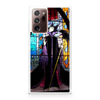 Maleficent Sleeping Beauty Glass Art Galaxy Note 20 Ultra Case