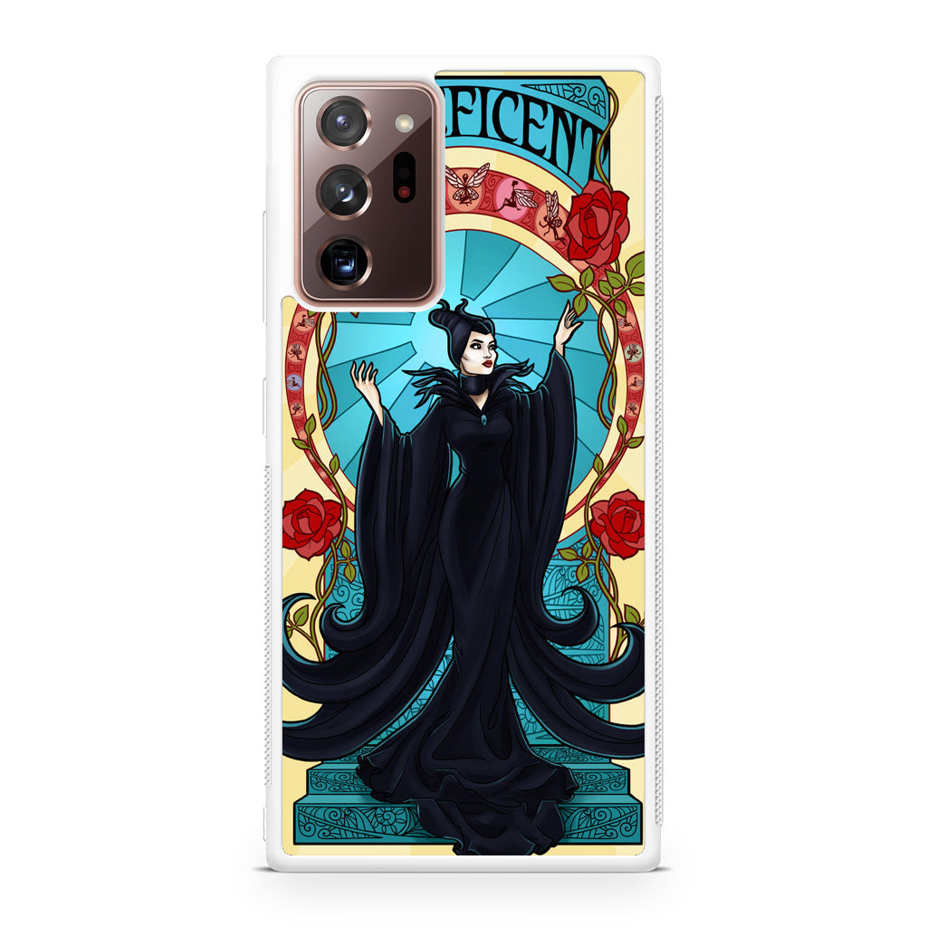 Maleficent With Flower Galaxy Note 20 Ultra Case