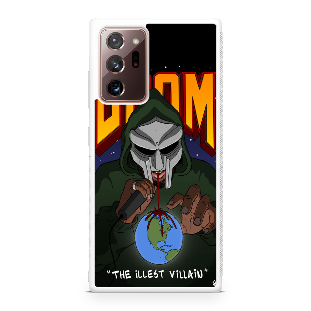 MF Doom Galaxy Note 20 Ultra Case