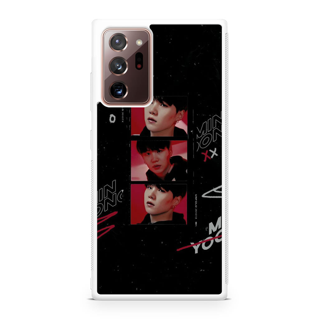 Min Yoongi Galaxy Note 20 Ultra Case
